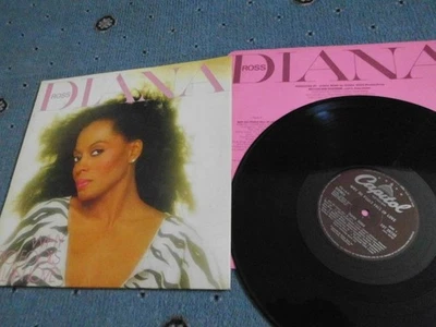 DIANA ROSS : WHY DO FOOLS FALL IN LOVE : 1981 CAPITOL LABEL L.P IN GATEFOLD SLV - Image 1 of 4