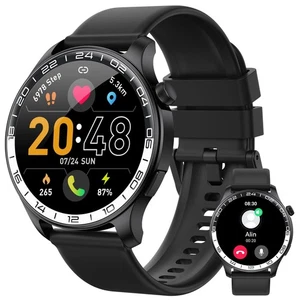 Fempoin Smart Watch, 40mm AMOLED Touchscreen Smartwatch for Men Women - Photo 1 sur 1