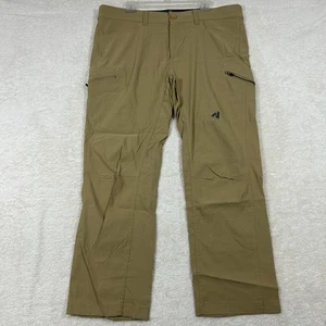 Eddie Bauer First Ascent Pants Hiking Gorpcore Outdoor Cargo Blue Mens 40x30 - Picture 1 of 12