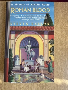 Roman Blood by Saylor, Steven W. Paperback Ivy Books - Imagen 1 de 5