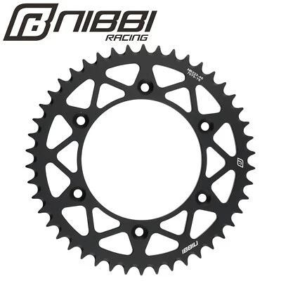 NIBBI 46T 520 Rear Sprocket For KTM 125-625CC SXF EXC XCF XCW SXC SMR MXC LC4 BK - Image 1 of 4