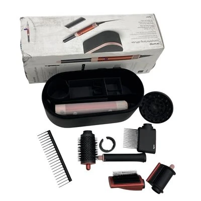 Dyson Strawberry Bronze Airwrap Multi-styler Diffuse for Curly #NO7653 (AR) - Image 1 of 4
