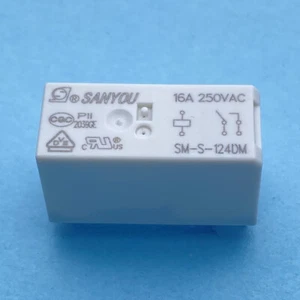 1PC SANYOU SM-S-124DM 16A 250VAC Power Relay 6Pins - Picture 1 of 4