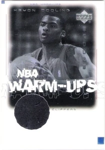 2000-01 UPPER DECK ENCORE NBA WARM-UPS KEYON DOOLING RC - Picture 1 of 2