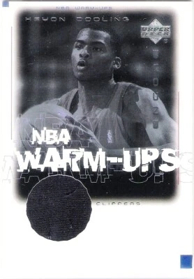 2000-01 UPPER DECK ENCORE NBA WARM-UPS KEYON DOOLING RC - Image 1 of 2