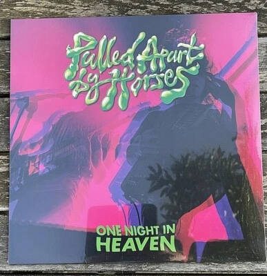 PULLED APART BY HORSES - One Night In Heaven  - RSD 2015 - VINYL LP - SEALED/NEW - Image 1 of 2