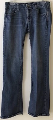 Red Camel Womens Juniors Jeans SZ 7 Regular Medium Wash Pockets Read Description - Image 1 of 4