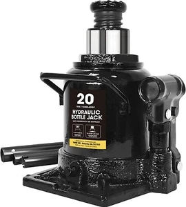 BIG RED 20 Ton Stubby Low Profile Car Bottle Jack for Auto Repair and House Lift - Bild 1 von 6