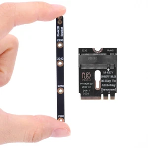 M.2 A+E To NVME SSD Adapter PCI-E 4.0 Adapter with Bracket - Bild 1 von 12