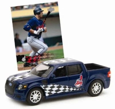 Cleveland Indians Travis Hafner Diecast Ford SVT Adrenalin Concept Pickup Truck - Image 1 of 2