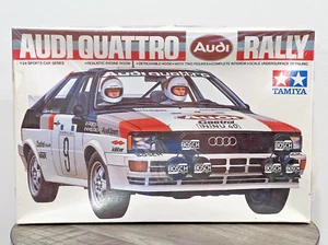 NEW Tamiya 1/24 Audi Quattro Rally Sports Car Model Kit No.2436 Complete Sealed - Picture 1 of 6