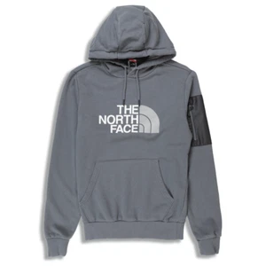 Sudadera con capucha gris de bolsillo tejida The North Face - Imagen 1 de 2