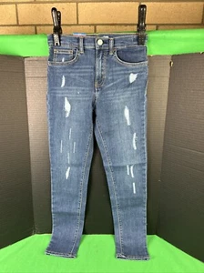 Levi's High Rise Girls Super Skinny Jeans Size L 10-12 - Picture 1 of 3