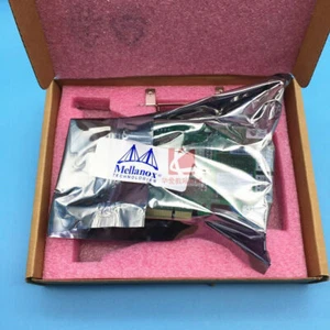 Mellanox MCX556A-EDAT ConnectX-5 Dual-Port EX VPI 100GB QSFP28 NETWORK ADAPTER - Picture 1 of 3