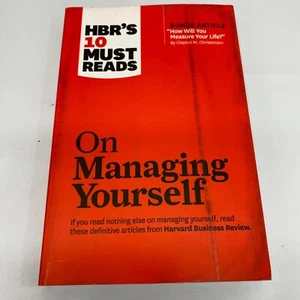 HBR's 10 Must Reads on Managing Yourself (with bonus article "How Will You M... - Picture 1 of 5