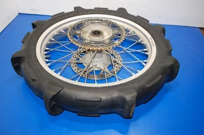 2004 99-06 YZ450F YZ250 J19X2.15 REAR WHEEL HUB ROTOR EXCEL RIM 5ET-25311-00-00 - Изображение 1 из 4