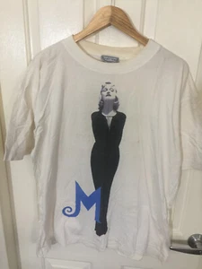 vintage madonna shirt the girlie show tour australia 1993 celebration tour pride - Foto 1 di 9