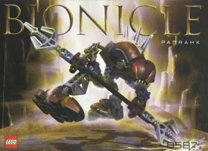 LEGO PANRAHK 8587 Set Bionicle Rahkshi figure kraata - Picture 1 of 2