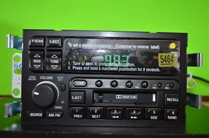 Delco 2000-2001 Buick LeSabre Werk CD Kassettenspieler Radio 09375464 Original-Zubehör-Hersteller - Bild 1 von 9