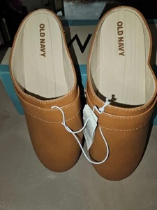 Old Navy Clogs Shoes Chestnut sz 13 - Picture 1 of 7