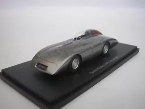 AUSTIN HEALEY 100S STREAMLINER USA 1956 ARGENTO 1/43 AUTOCULT ATC07031 NUOVO - Foto 1 di 7