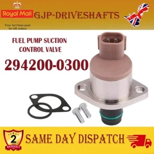 FITS FOR LEXUS IS 200d 220d FUEL SUCTION CONTROL VALVE DIESEL 294200-0300 - Picture 1 of 4