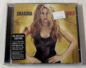 SEALED CD ~ SHAKIRA She Wolf - Picture 1 of 2