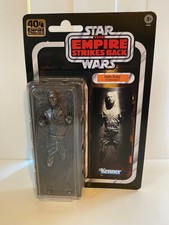 IN HAND Star Wars The Black Series 6" Han Solo Carbonite 40th Anniversary Stand