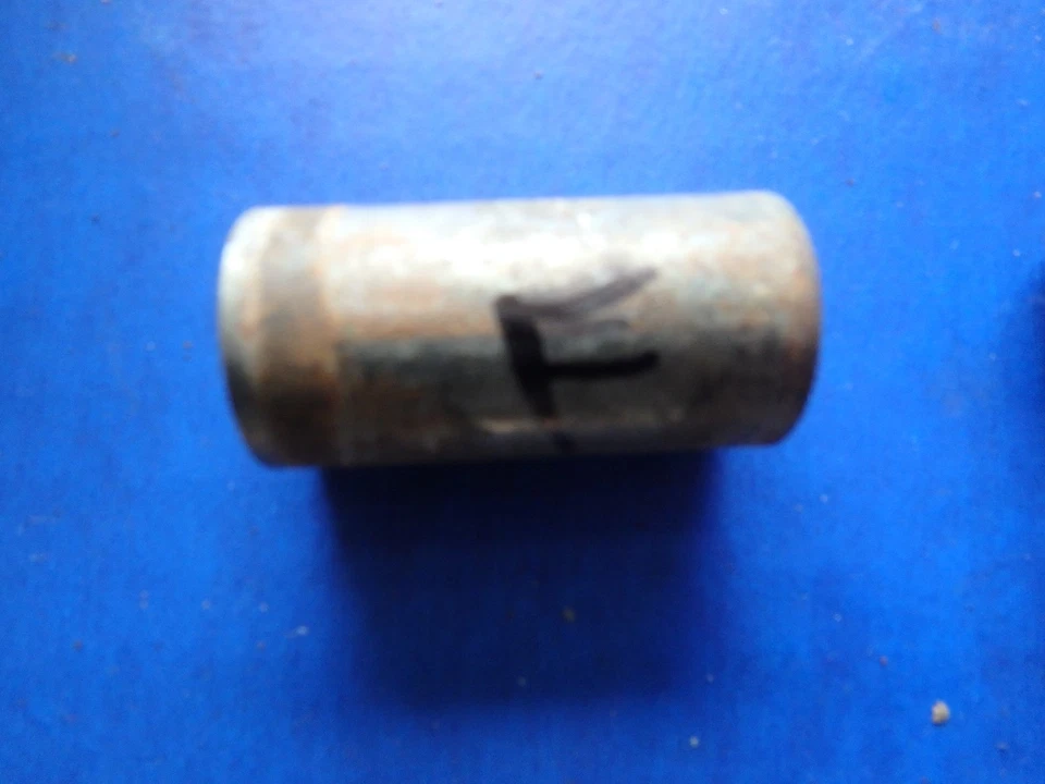 Yamaha DT 250 1977 espaciador de rueda delantera  Foto 1 de 1