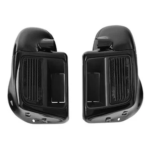Carenado ventilado inferior apto para Harley Touring 2014-2023 negro vivo - Imagen 1 de 5
