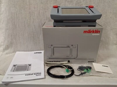 Marklin 60212 DCC Central Station Controller Transformer 60111 Gauge 1 Dist. Box - Image 1 of 4