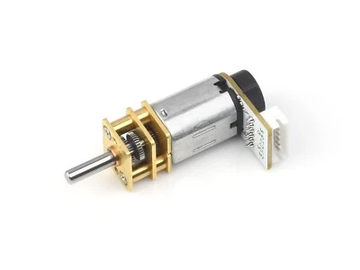 Waveshare N20 DC Getriebemotor Magnetic Hall Encoder Ganzmetallgetriebe L-Form 6P - Bild 1 von 4