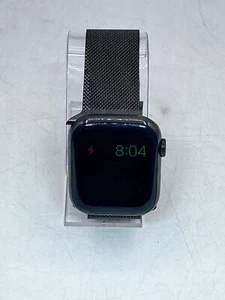Apple Watch Series 7 GPS + Cellular, 45mm Space Black Stainless Steel - Zdjęcie 1 z 5