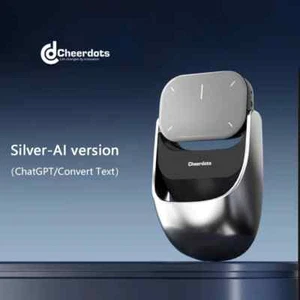 Cheerdots 2 Detachable Air Mouse Wireless Touchpad Laser All-In-One AI Recording - Picture 1 of 17