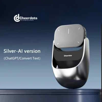 Cheerdots 2 Detachable Air Mouse Wireless Touchpad Laser All-In-One AI Recording - Image 1 of 4