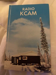 Radio KCAM Glen Highway Glennallen Alaska Vintage Postcards - Picture 1 of 2