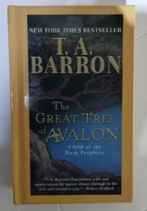 T.A. Barron The Great Tree Of Avalon Rare Follett Bound Platinum Edition Ex Lib - Picture 1 of 8