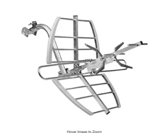 RCA HDTV Antenna Compact Design Outdoor UHF/VHF Chimney/Pole Mount 4k Resolution - Picture 1 of 1