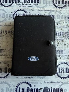 LIBRETTO USO E MANUTENZIONE FORD TOURNEO CUSTOM - Foto 1 di 2