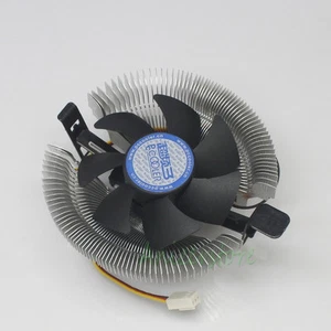 PC CPU Radiator Heatsink Fan Cooler For Intel LGA775 1156 AMD AM2 AM2+ AM3 QS2 - Picture 1 of 6