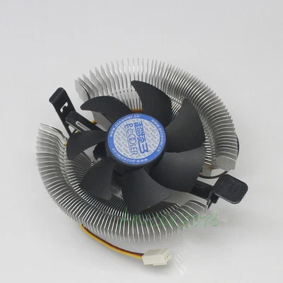 PC CPU Radiator Heatsink Fan Cooler For Intel LGA775 1156 AMD AM2 AM2+ AM3 QS2 - Image 1 of 4