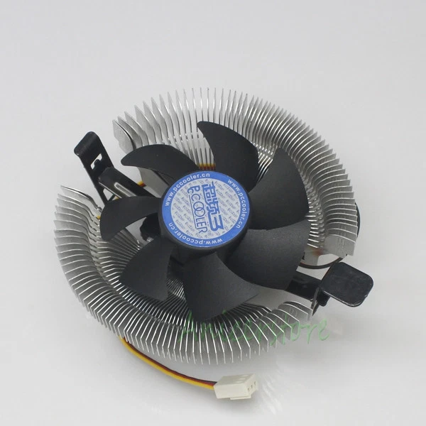 PC CPU Radiator Heatsink Fan Cooler For Intel LGA775 1156 AMD AM2 AM2+ AM3 QS2 - Image 1 of 4