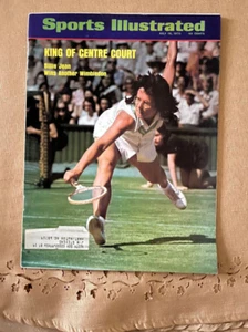Sports Illustrated Billie Jean King 1973 Rowing Chris Taylor Wrestler Iowa State - Picture 1 of 4