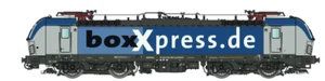 LS Models HO 16571S Electric Locomotive Class 193 Vectron, boxXpress, AC Sound - Picture 1 of 1
