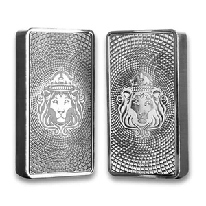 2 x 10 oz .999 Silver Bars - Scottsdale Mint VORTEX Silver Bullion Bars #A137 - Picture 1 of 6