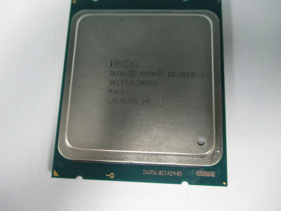Intel SR19Y E5-2650Lv2 1.70GHz Xeon 10 Core CPU Processor *KM - Image 1 of 1
