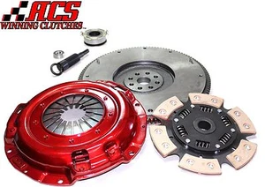 WINNING STAGE 2 CLUTCH KIT+FLYWHEEL for SUBARU FORESTER IMPREZA LEGACY - Picture 1 of 1