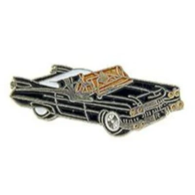 定制翻领别针 DIY 凯迪拉克可调式轿跑车复古经典假日 BK — 第 1/4 张图片