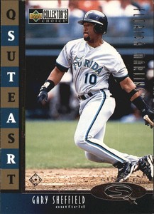 1998 Collector's Choice StarQuest Single #28 Gary Sheffield 