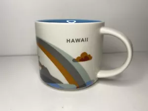 Starbucks Hawaii You Are Here Collection Ceramic Coffee Tea Mug Cup 14oz EUC - Picture 1 of 8